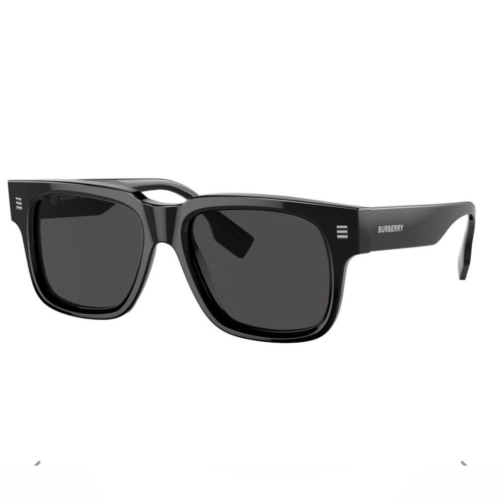 New - Authentic Burberry Hayden 54mm Rectangular Sunglasses - Picture 5 of 10